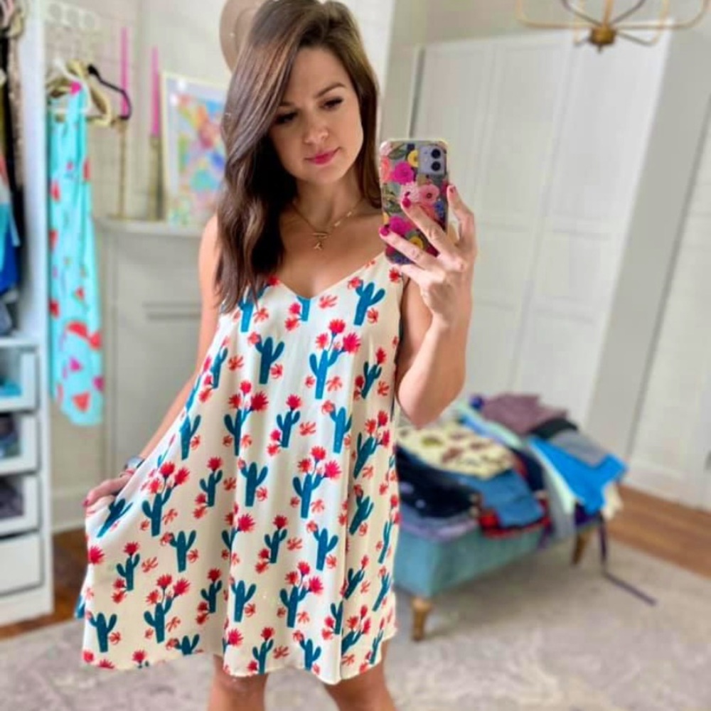 Boutique Cactus Dress